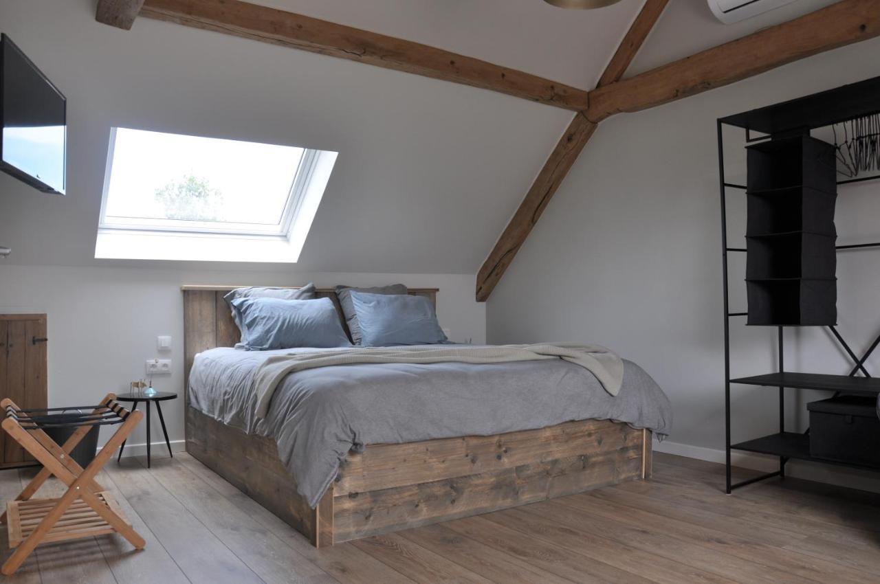 Bed and Breakfast Bed en Bezem Laarne Exterior foto